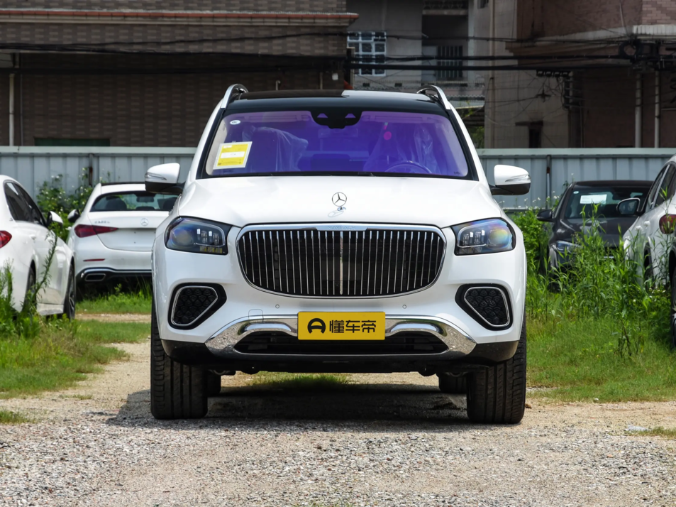 Новый автомобиль Mercedes-Benz Maybach GLS 4MATICв городе Москва ДЦ - CDEK.Shopping