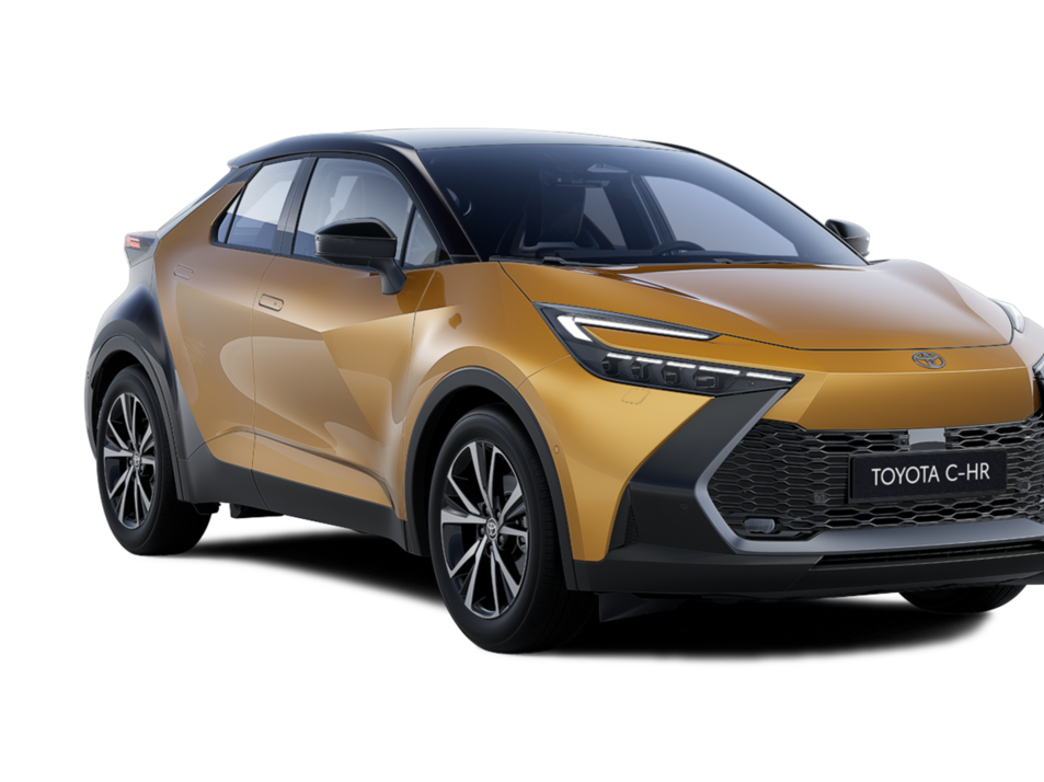 Новый автомобиль Toyota C-HR Hotв городе Москва ДЦ - CDEK.Shopping