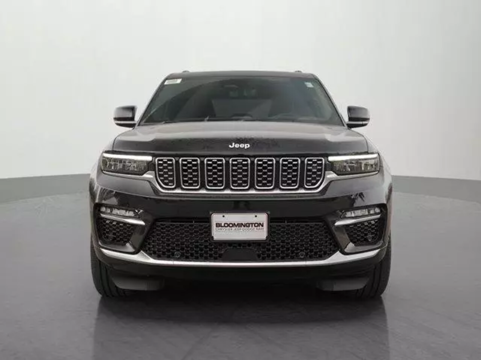 Новый автомобиль Jeep Grand Cherokee Summitв городе Москва ДЦ - CDEK.Shopping