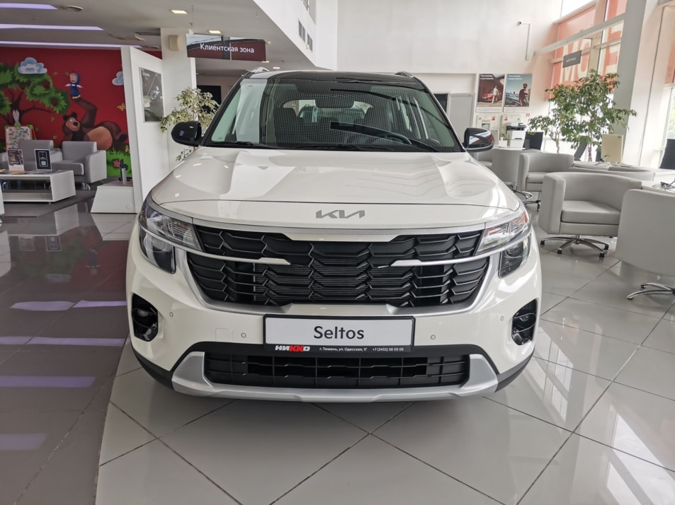 Новый автомобиль Kia Seltos Luxeв городе Тюмень ДЦ - Автосалон «Никко»