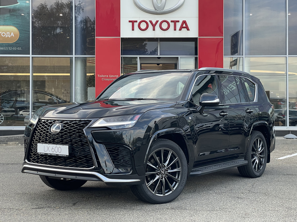 Новый автомобиль Lexus LX F SPORTв городе Саратов ДЦ - Лексус - Саратов