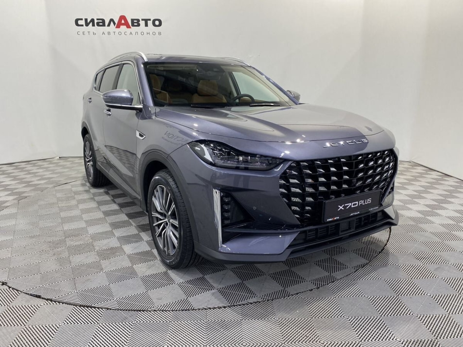 Новый автомобиль JETOUR X70 PLUS Luxuryв городе Красноярск ДЦ - Jetour Центр СИАЛАВТО