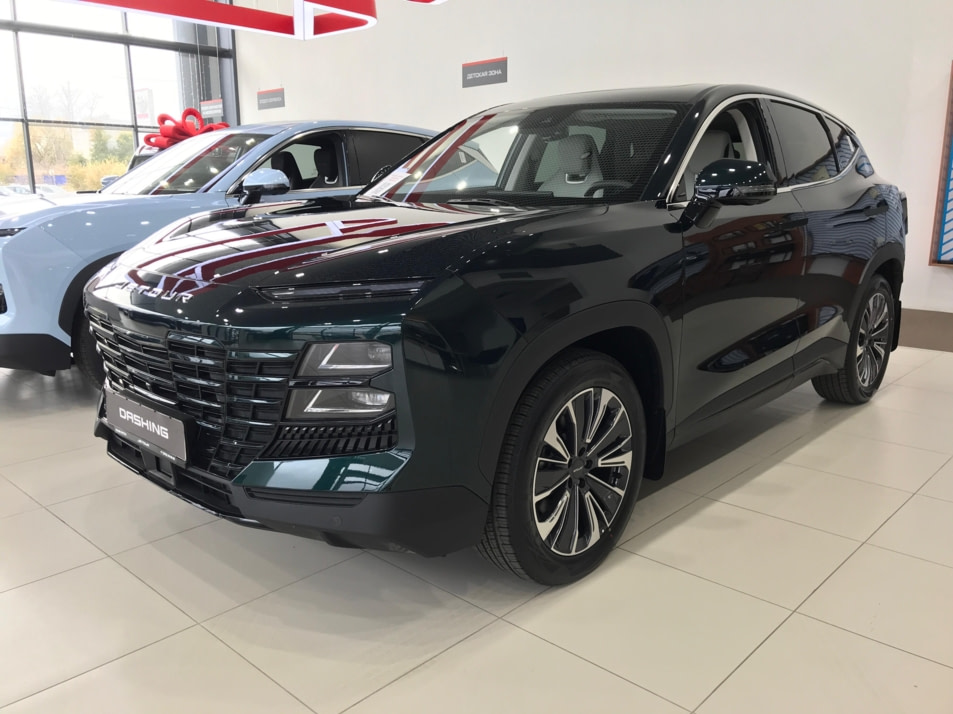 Новый автомобиль JETOUR DASHING Luxuryв городе Курган ДЦ - ОКАМИ Jetour Курган