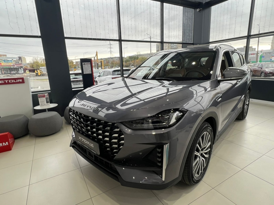 Новый автомобиль JETOUR X70 PLUS Luxuryв городе Курган ДЦ - ОКАМИ Jetour Курган