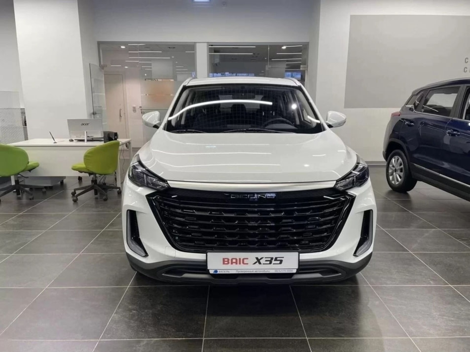 Новый автомобиль BAIC X35 FASHION PLUSв городе Мурманск ДЦ - BAIC - Аксель