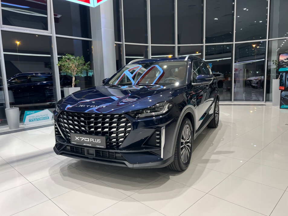 Новый автомобиль JETOUR X70 PLUS Luxuryв городе Самара ДЦ - Jetour Самара Юг