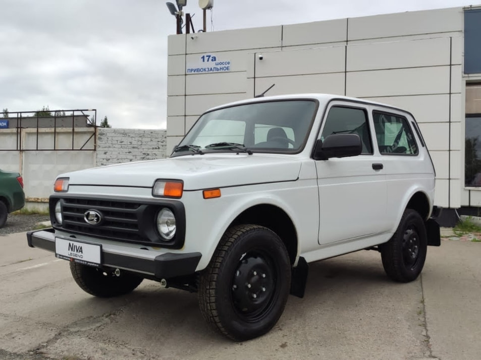 Новый автомобиль LADA Niva Legend Classicв городе Санкт-Петербург ДЦ - Прагматика Парнас