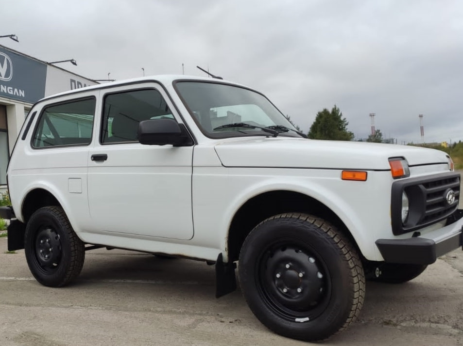 Новый автомобиль LADA Niva Legend Classicв городе Санкт-Петербург ДЦ - Прагматика Парнас