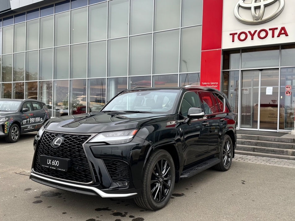 Новый автомобиль Lexus LX F SPORTв городе Оренбург ДЦ - Лексус - Оренбург