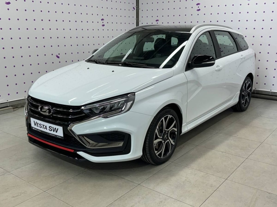 Новый автомобиль LADA Vesta Sportlineв городе Липецк ДЦ - Липецк