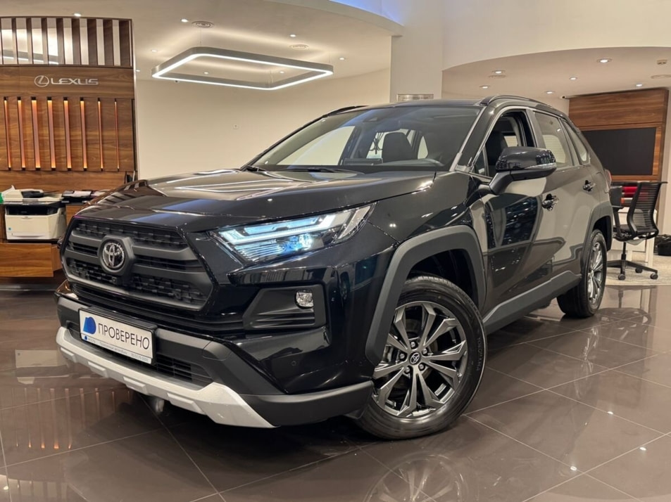 Новый автомобиль Toyota RAV4 Adventure Plusв городе Мурманск ДЦ - Аксель Автомобили с пробегом