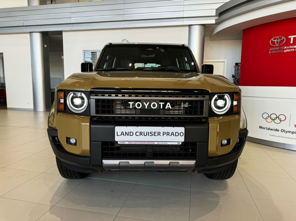 Новый автомобиль Toyota Land Cruiser Prado First Editionв городе Нижний Новгород ДЦ - Тойота Центр Нижний Новгород