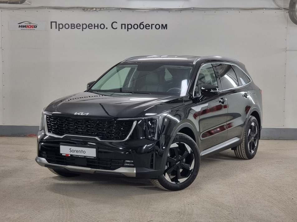 Новый автомобиль Kia Sorento Styleв городе Тюмень ДЦ - Автосалон «Никко»