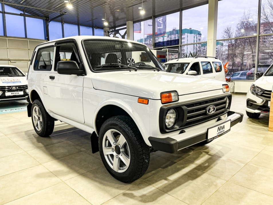 Новый автомобиль LADA Niva Legend Luxe'24в городе Петрозаводск ДЦ - Прагматика Петрозаводск