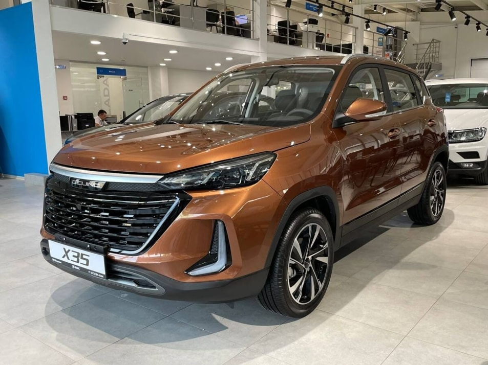 Новый автомобиль BAIC X35 LUXURYв городе Воронеж ДЦ - Воронеж, Независимости