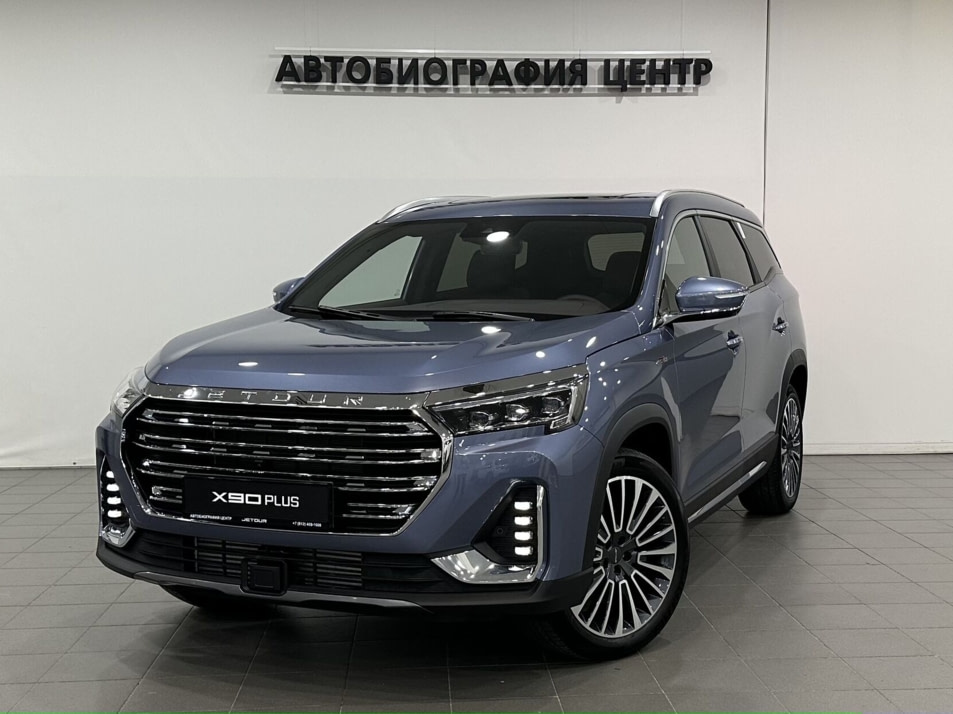 Новый автомобиль JETOUR X90 PLUS Luxuryв городе Санкт-Петербург ДЦ - Jetour Автобиография Центр