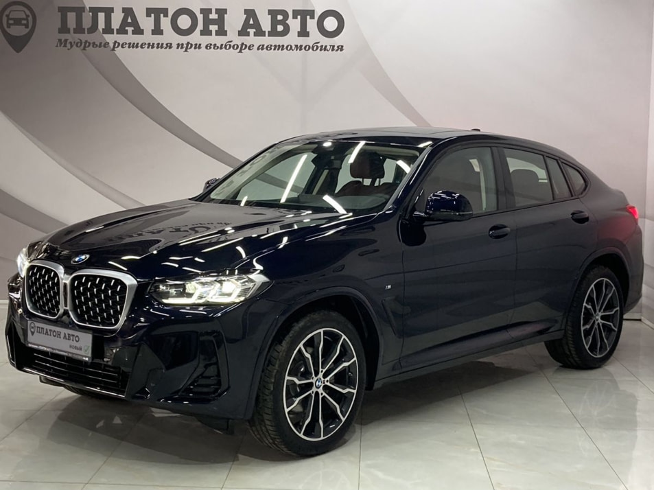 Новый автомобиль BMW X4 xDrive30iв городе Воронеж ДЦ - Платон Авто