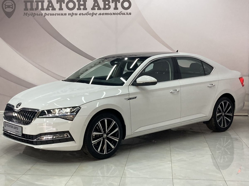 Новый автомобиль ŠKODA SUPERB Luxuryв городе Воронеж ДЦ - Платон Авто