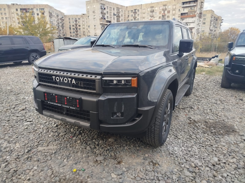 Новый автомобиль Toyota Land Cruiser Prado Baseв городе Москва ДЦ - CDEK.Shopping