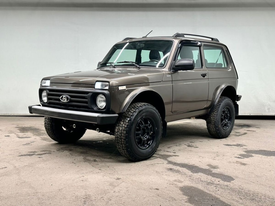 Новый автомобиль LADA Niva Legend Luxeв городе Липецк ДЦ - Боравто Викинги (Липецк)