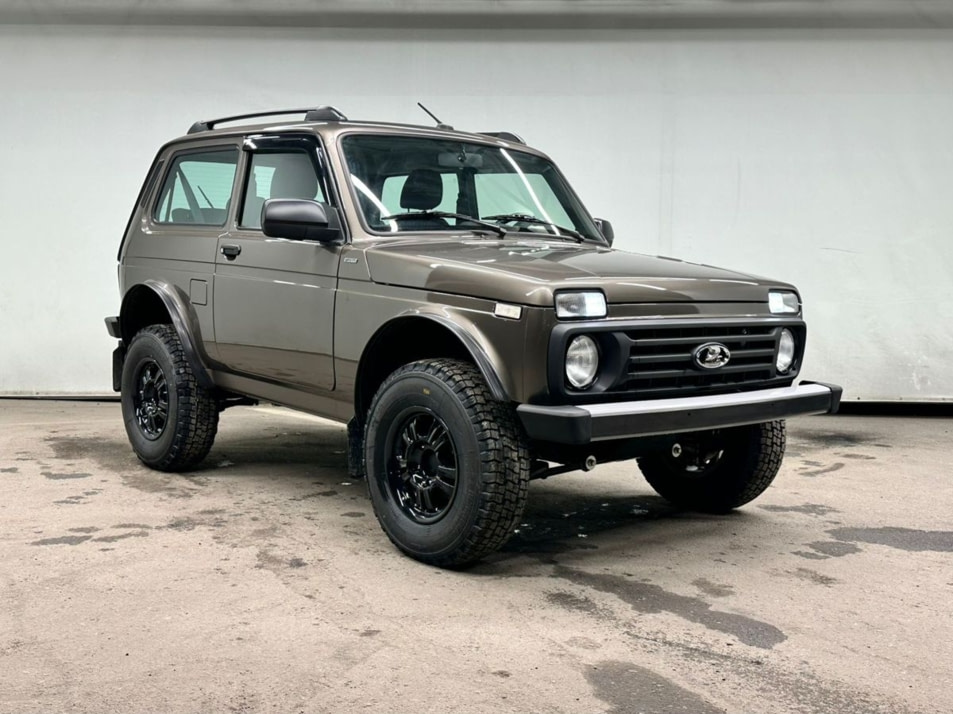 Новый автомобиль LADA Niva Legend Luxeв городе Липецк ДЦ - Боравто Викинги (Липецк)