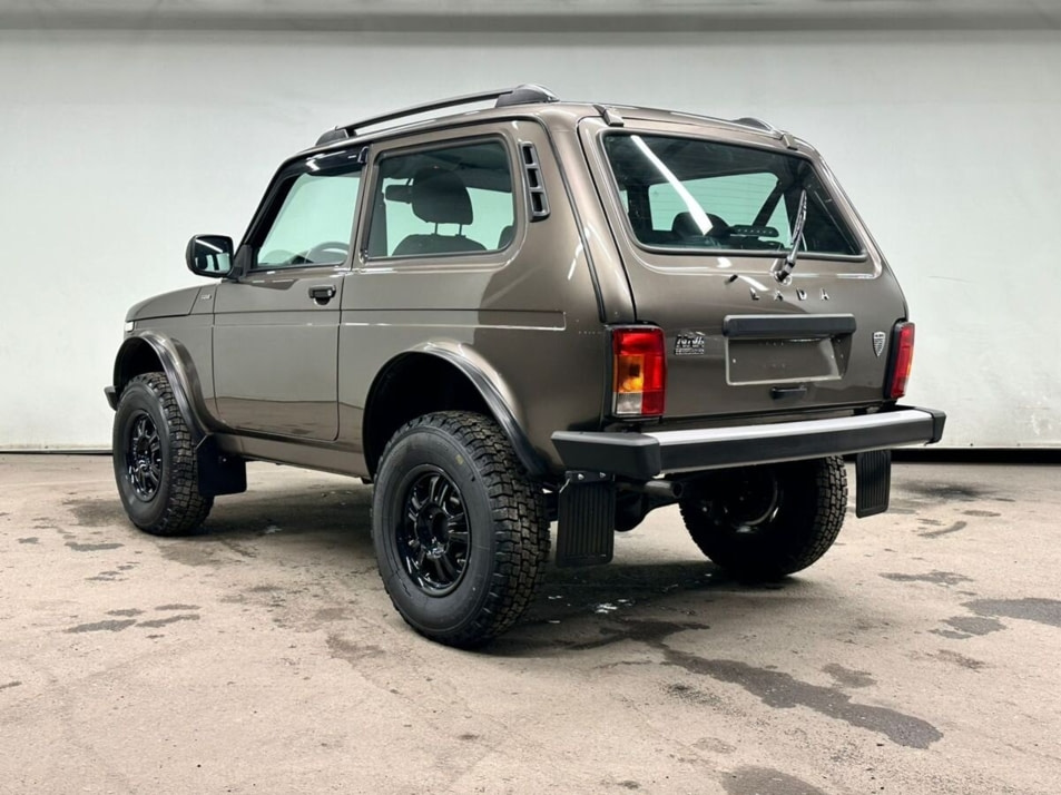 Новый автомобиль LADA Niva Legend Luxeв городе Липецк ДЦ - Боравто Викинги (Липецк)