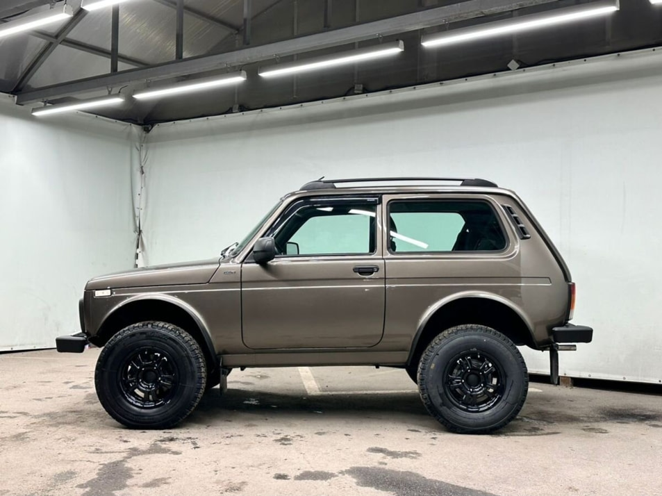 Новый автомобиль LADA Niva Legend Luxeв городе Липецк ДЦ - Боравто Викинги (Липецк)