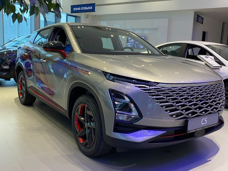 Новый автомобиль OMODA C5 Lifestyleв городе Омск ДЦ - OMODA АВТОПЛЮС