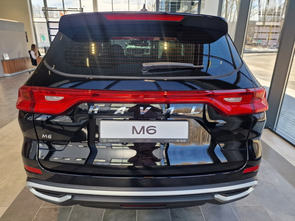 Новый автомобиль Haval M6 Familyв городе Ульяновск ДЦ - HAVAL Тон-Авто Ульяновск