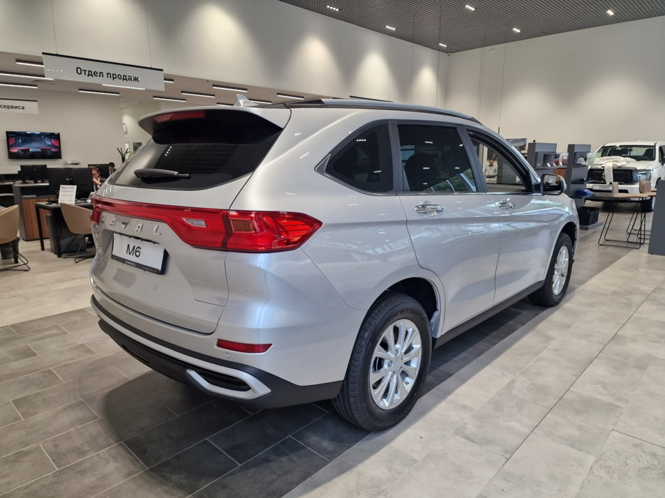 Новый автомобиль Haval M6 Familyв городе Ульяновск ДЦ - HAVAL Тон-Авто Ульяновск