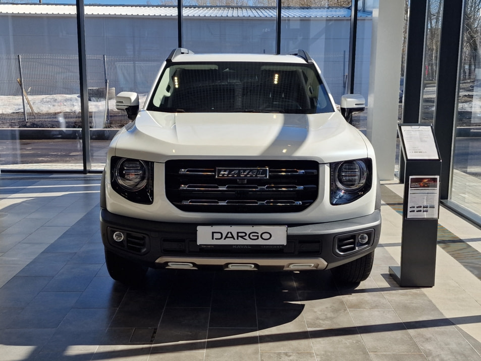 Новый автомобиль Haval Dargo Eliteв городе Ульяновск ДЦ - HAVAL Тон-Авто Ульяновск