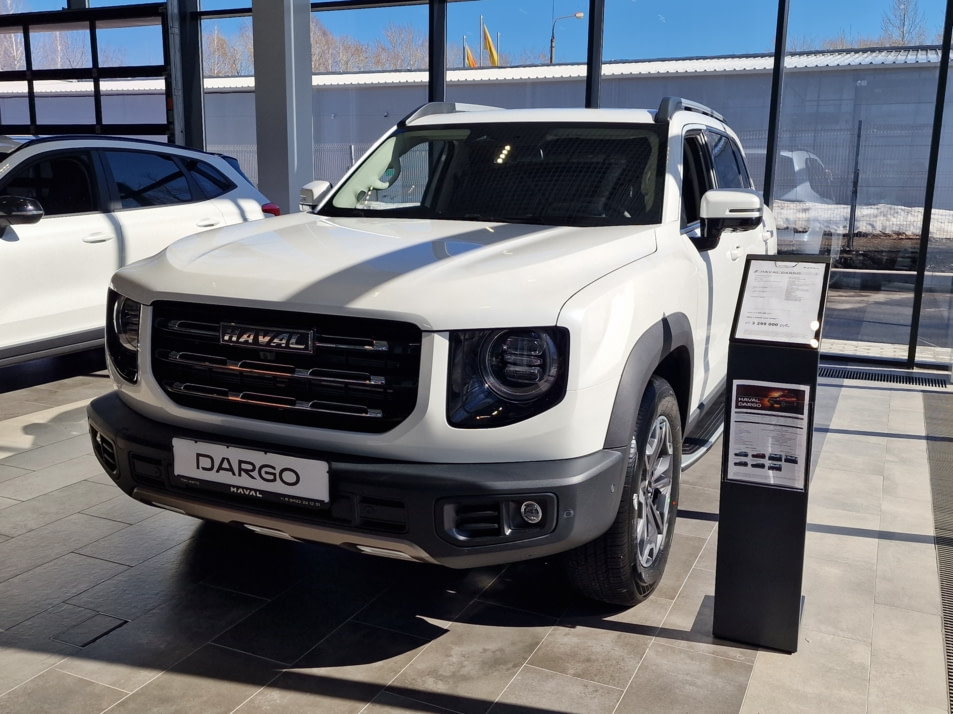 Новый автомобиль Haval Dargo Eliteв городе Ульяновск ДЦ - HAVAL Тон-Авто Ульяновск