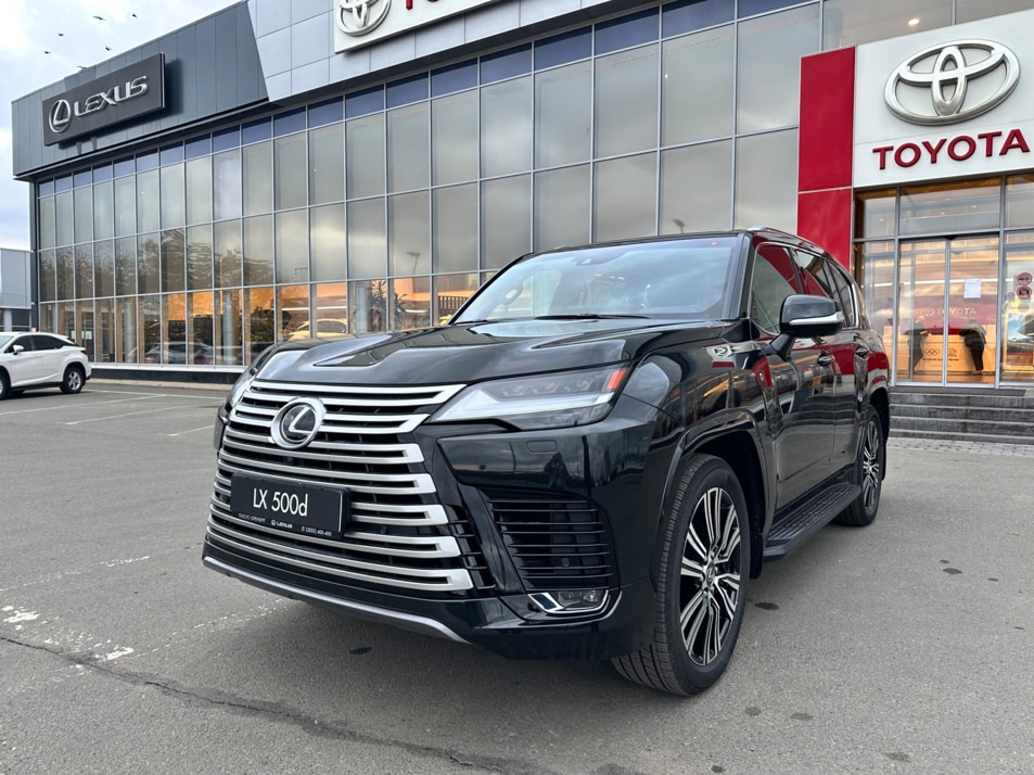 Новый автомобиль Lexus LX Luxuryв городе Оренбург ДЦ - Лексус - Оренбург