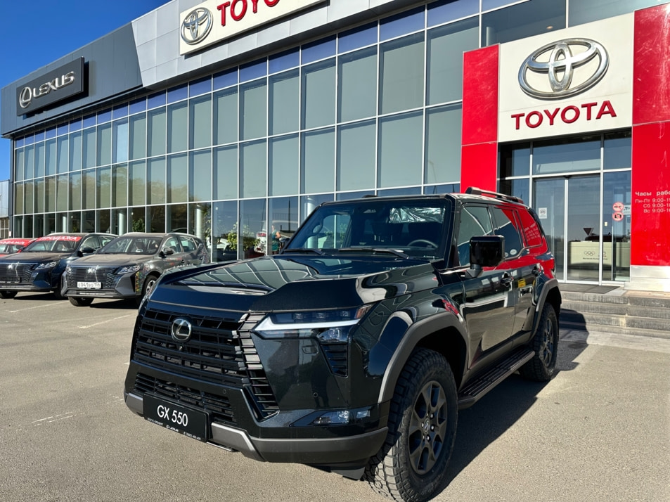 Новый автомобиль Lexus GX Overtrailв городе Оренбург ДЦ - Лексус - Оренбург