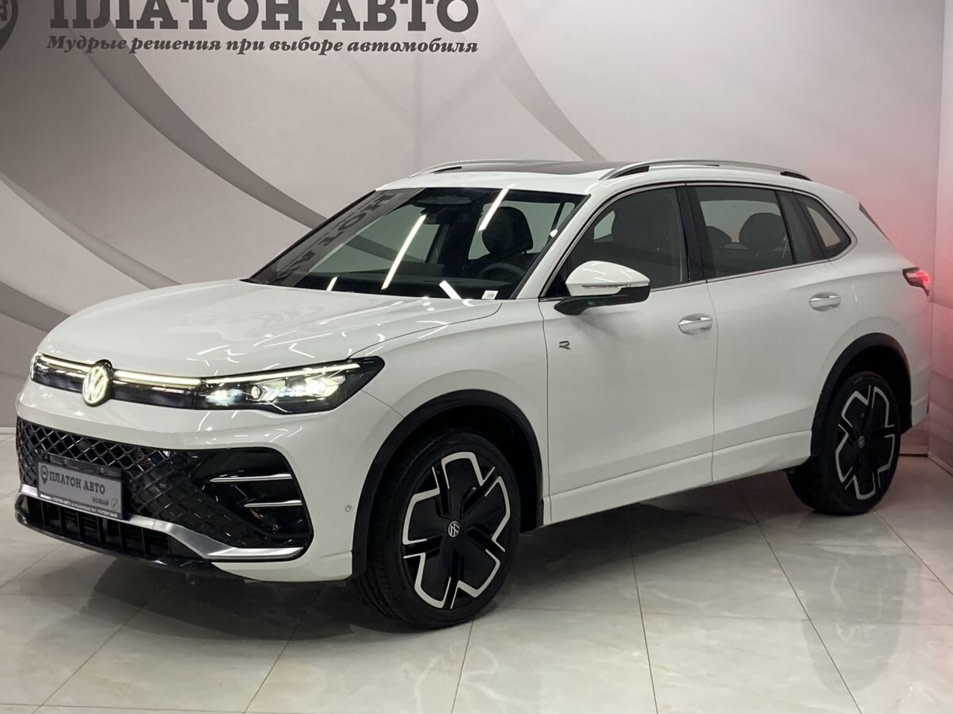 Новый автомобиль Volkswagen Tiguan R-Line Smart Leadershipв городе Воронеж ДЦ - Платон Авто