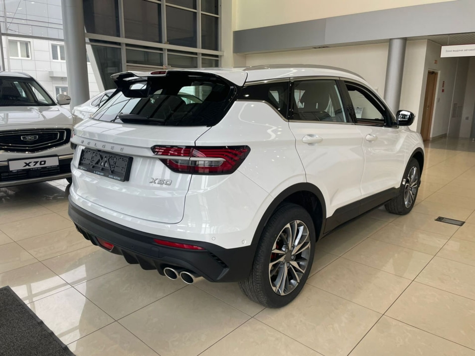 Новый автомобиль Belgee X50 Prestigeв городе Ижевск ДЦ - Официальный дилер Geely