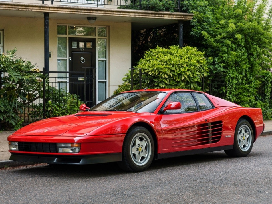 Новый автомобиль Ferrari Testarossa Baseв городе Москва ДЦ - CDEK.Shopping