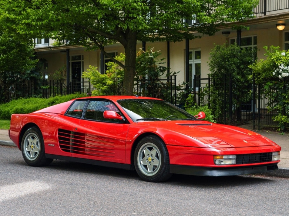 Новый автомобиль Ferrari Testarossa Baseв городе Москва ДЦ - CDEK.Shopping