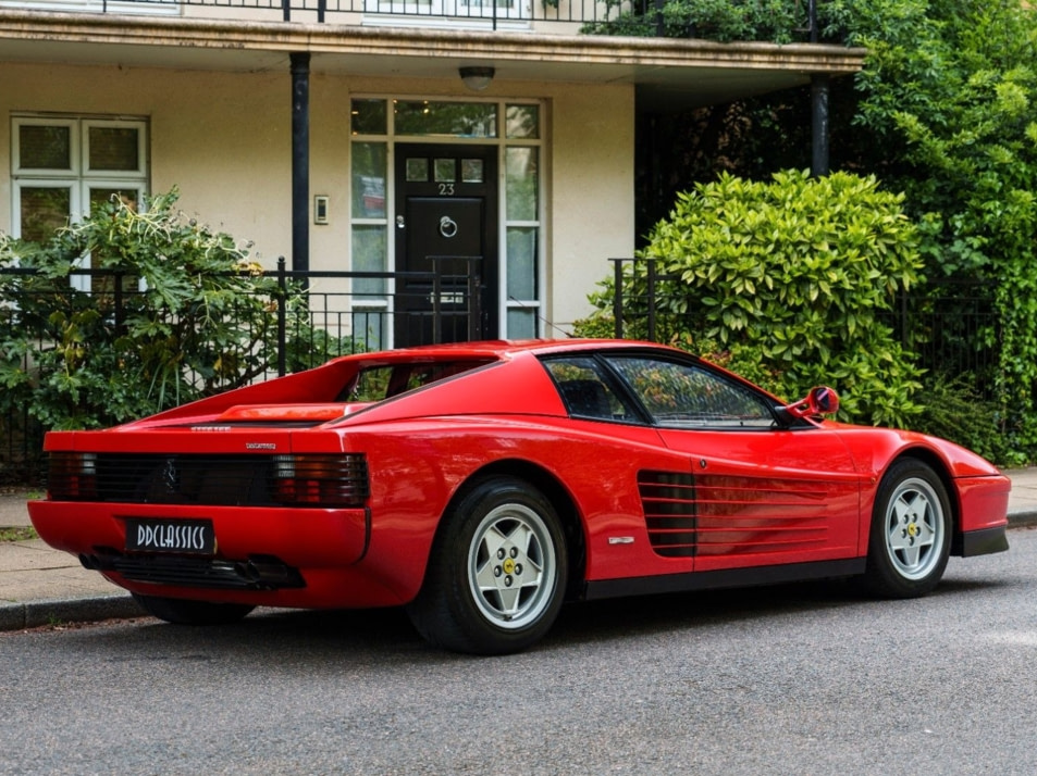 Новый автомобиль Ferrari Testarossa Baseв городе Москва ДЦ - CDEK.Shopping