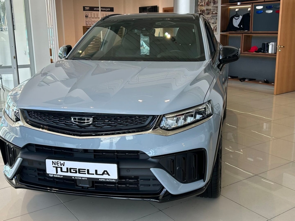 Новый автомобиль Geely Tugella Flagship Sportв городе Ижевск ДЦ - Официальный дилер Geely