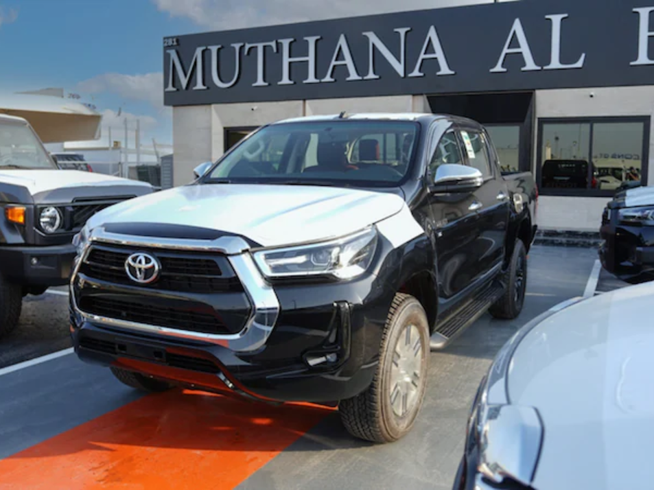 Новый автомобиль Toyota Hilux GR Sportв городе Москва ДЦ - CDEK.Shopping