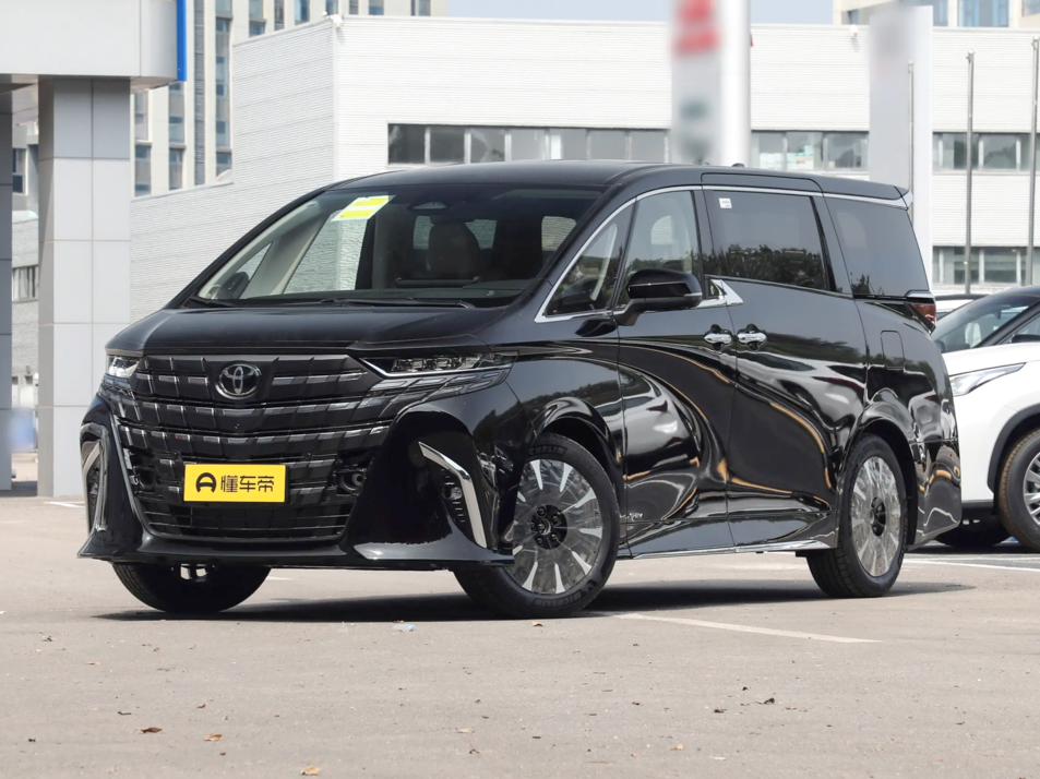 Новый автомобиль Toyota Alphard Premium editionв городе Москва ДЦ - CDEK.Shopping