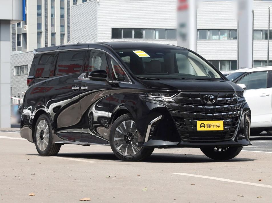 Новый автомобиль Toyota Alphard Premium editionв городе Москва ДЦ - CDEK.Shopping