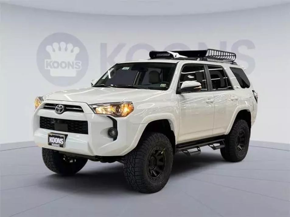 Новый автомобиль Toyota 4Runner SR5 Premiumв городе Москва ДЦ - CDEK.Shopping