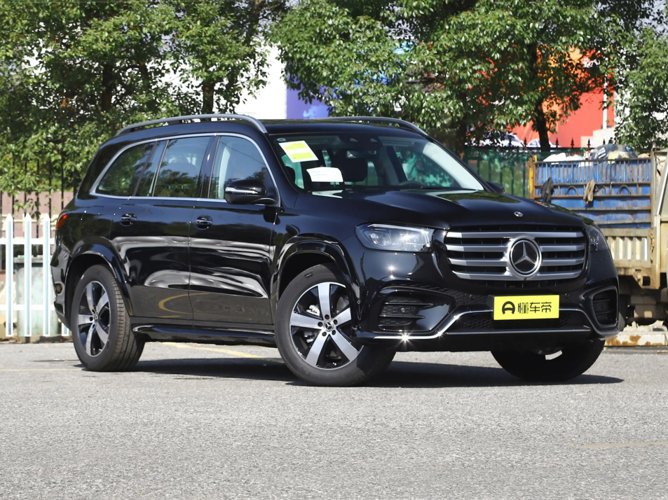 Новый автомобиль Mercedes-Benz GLS 4MATICв городе Москва ДЦ - CDEK.Shopping