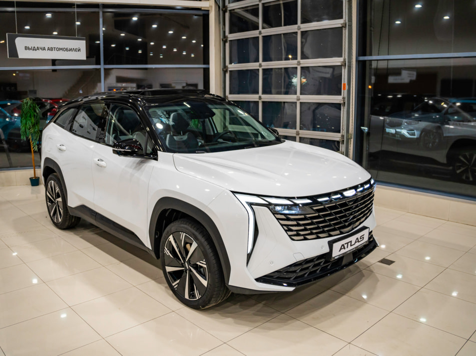 Новый автомобиль Geely Atlas Flagship Sportв городе Шахты ДЦ - GEELY Сокол Моторс Шахты