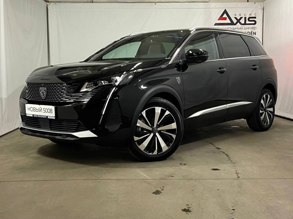 Новый автомобиль Peugeot 5008 GTв городе Санкт-Петербург ДЦ - Эксис