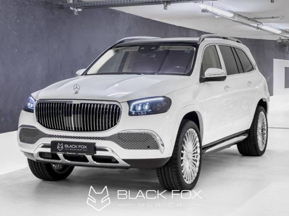 Новый автомобиль Mercedes-Benz Maybach GLS GLS 600 Maybachв городе Москва ДЦ - CDEK.Shopping