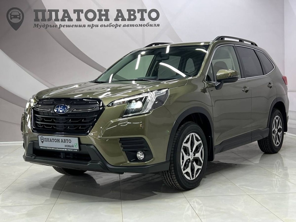 Новый автомобиль Subaru Forester ELEGANCE+в городе Воронеж ДЦ - Платон Авто