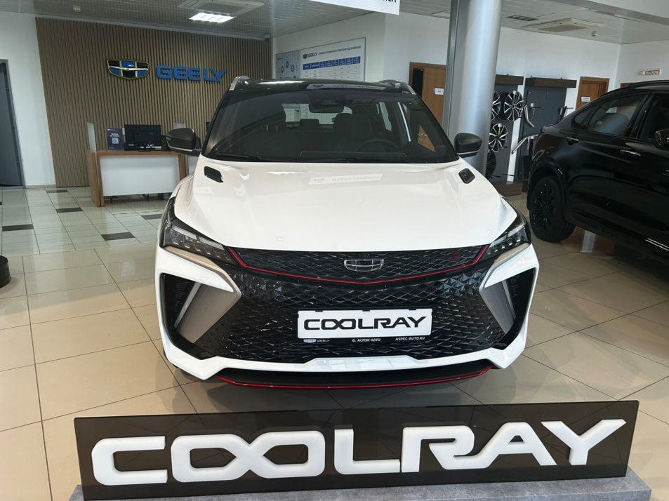 Новый автомобиль Geely Coolray Flagshipв городе Ижевск ДЦ - Официальный дилер Geely